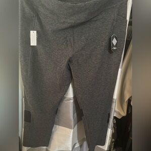 LuLaRoe Charcoal fearless Leggings